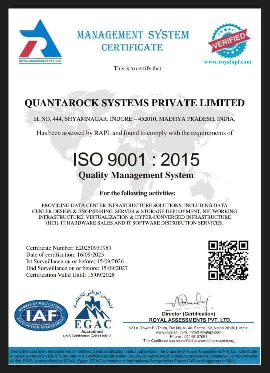 ISO 9001:2015