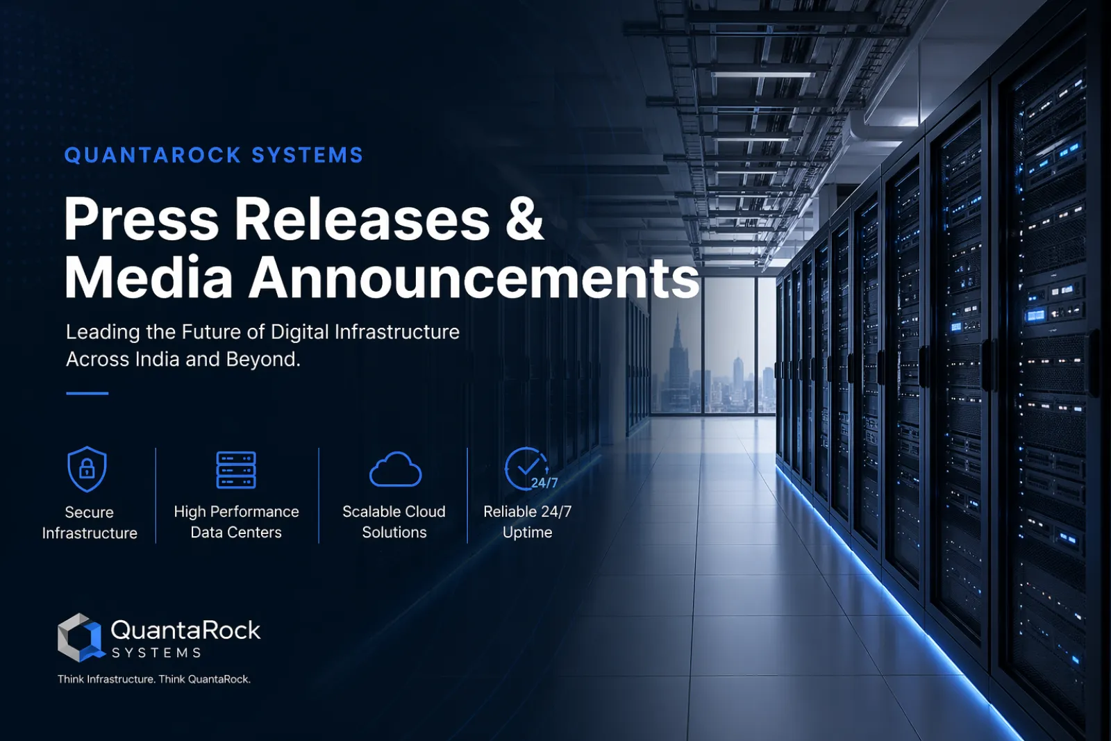 QuantaRock Data Center Press Release